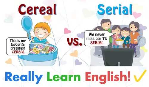 Cereal Vs Serial What Is The Difference with Illustrations And 