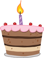 A cake