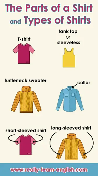 clothing description