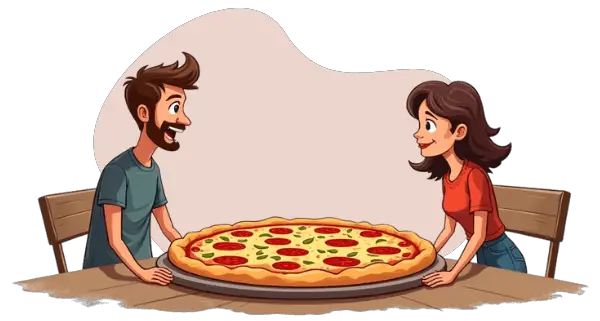 English Grammar Story: Comparatives and Superlatives, The Best Pizza in Town