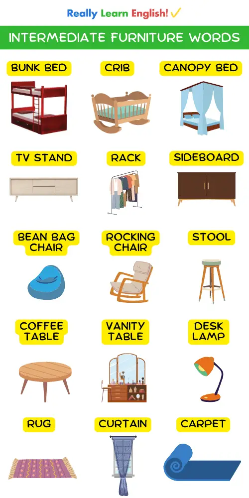 HOUSEHOLD ITEMS - VOCABULARY pictur…: English ESL worksheets pdf & doc
