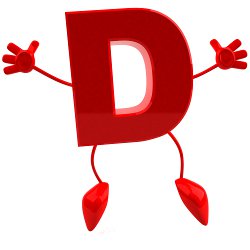 letter D