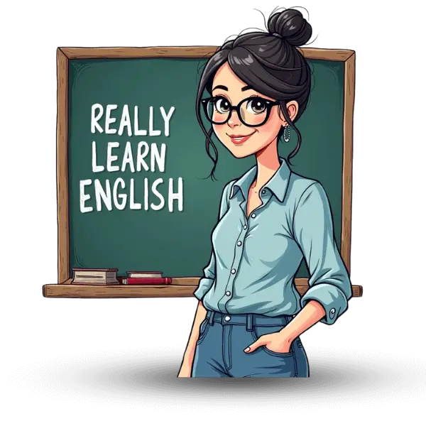 Really learn English vocabulary and grammar